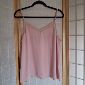 Nine West Pink Camisole, Size L